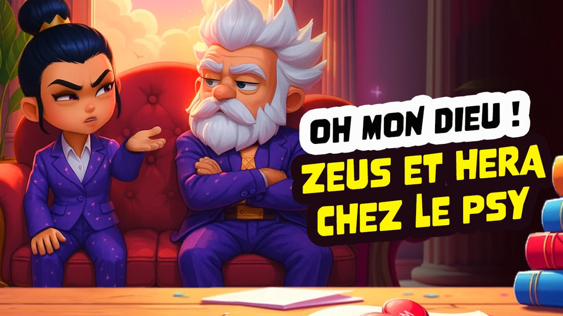 ⚡Zeus & Héra chez le psy : la masterclass mythologique qui décoiffe