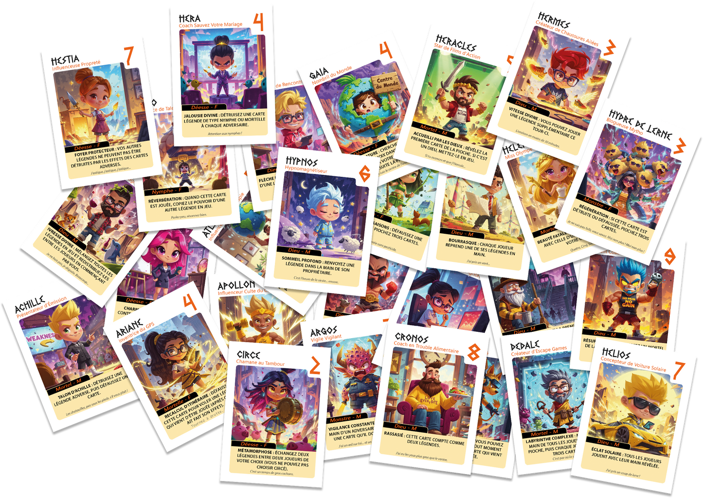 OhMonDieu, jeu d’ambiance fun et familial