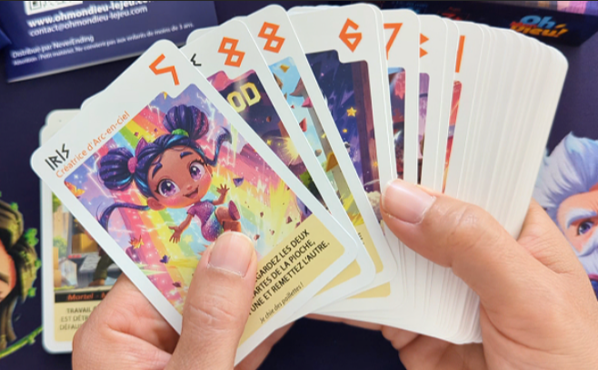 OhMonDieu, jeu d’ambiance fun et familial