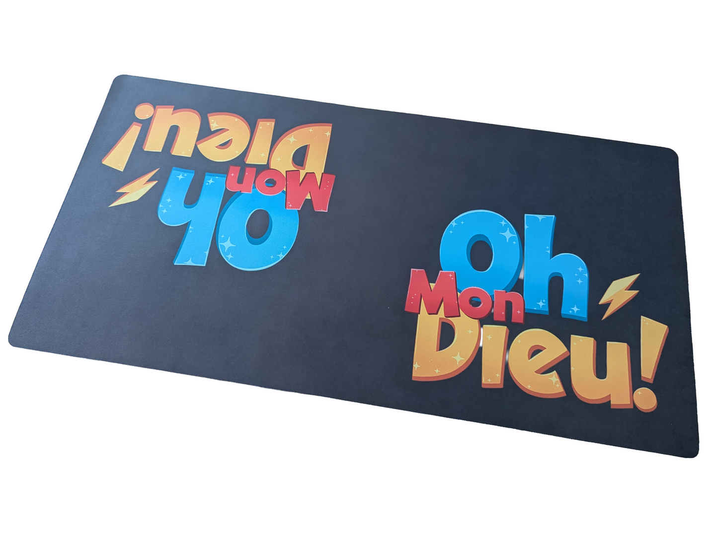 Tapis de jeu officiel "Oh Mon Dieu"