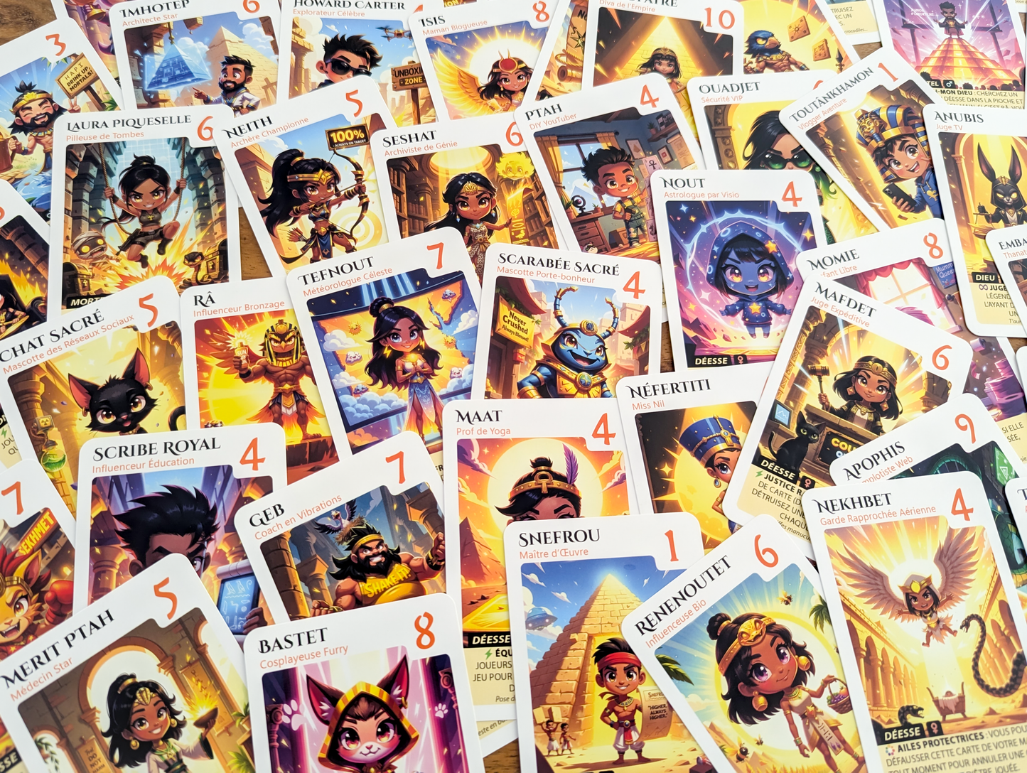 OhMonDieu - Egypte , jeu de société familial