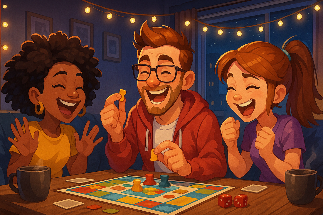 Pourquoi les jeux d’ambiance ont autant de succès en 2025 ?