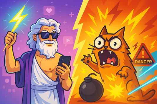 🎮 Oh Mon Dieu vs Exploding Kittens : le match des jeux explosifs