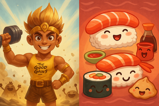 🍣 Oh Mon Dieu vs Sushi Go! : clash entre dieux et makis