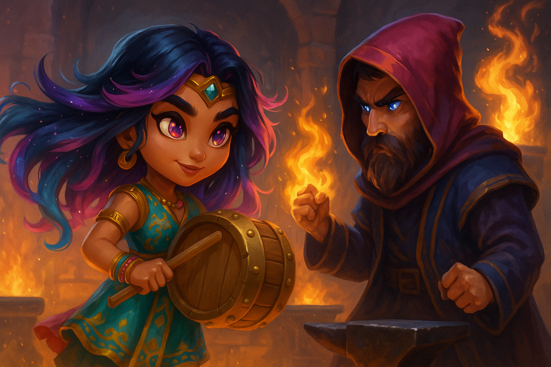 ⚡Oh Mon Dieu vs Godsforge : clash mythologique entre fun et puissance