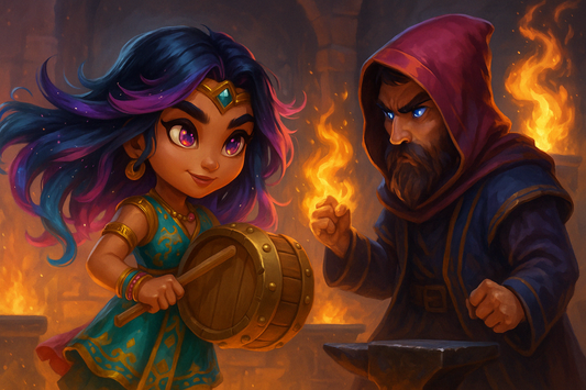 ⚡Oh Mon Dieu vs Godsforge : clash mythologique entre fun et puissance