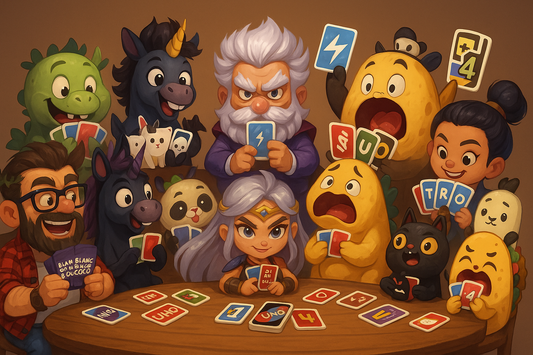 🃏 Top 10 des jeux de cartes pour les soirées entre ami