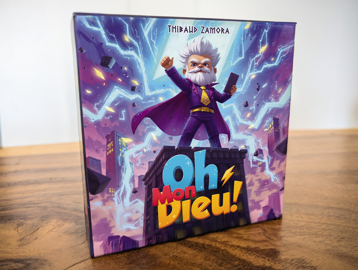 Oh Mon Dieu! Le jeu de société familial et déjanté. Ambiance Fun ...