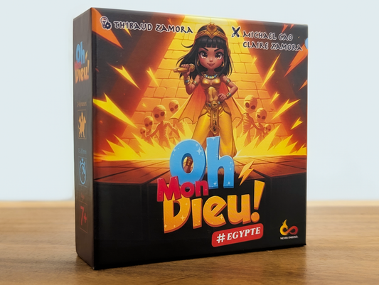OhMonDieu - Egypte , jeu de société familial